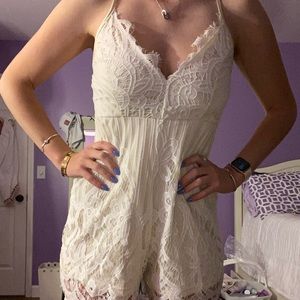 lace romper!!!